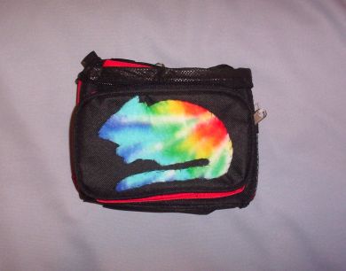 Rainbow Print Rat Fanny Pack