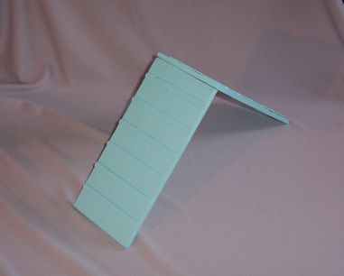Turquoise A-Frame