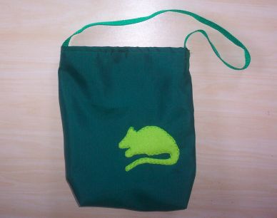 Green Rat EcoBag