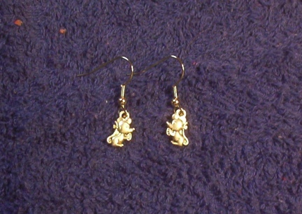 Mouse/Rattie Earrings