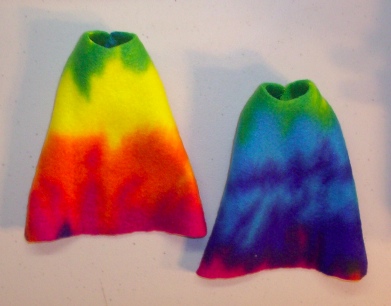 May 2011 Father/Son Tye Dye Coats